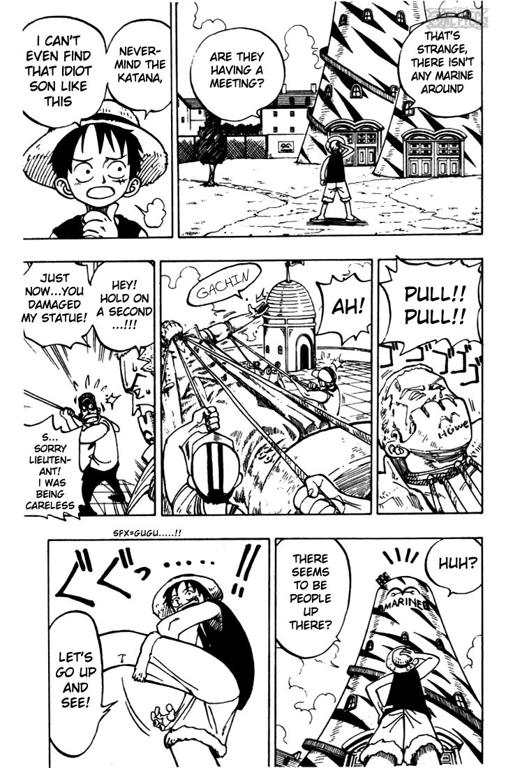 One Piece Chapter 4 13